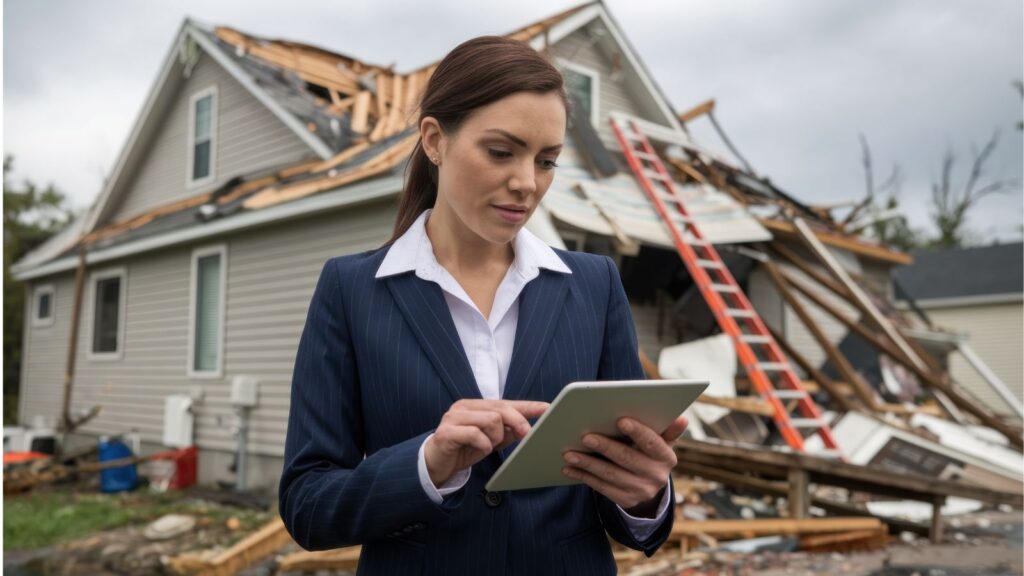 How Much Can You Claim for Damaged Property