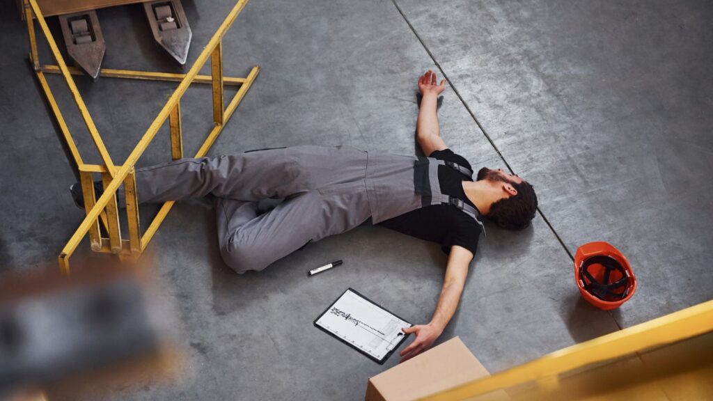 I Fell Off A Ladder At Work, Can I Claim